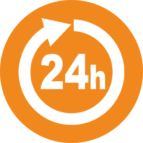 24時間365日対応